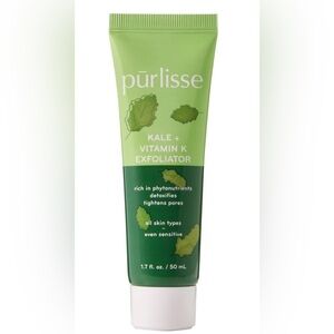 Purlisse Green Exfoliator with Kale and Vitamin K~ New~ 50 mL